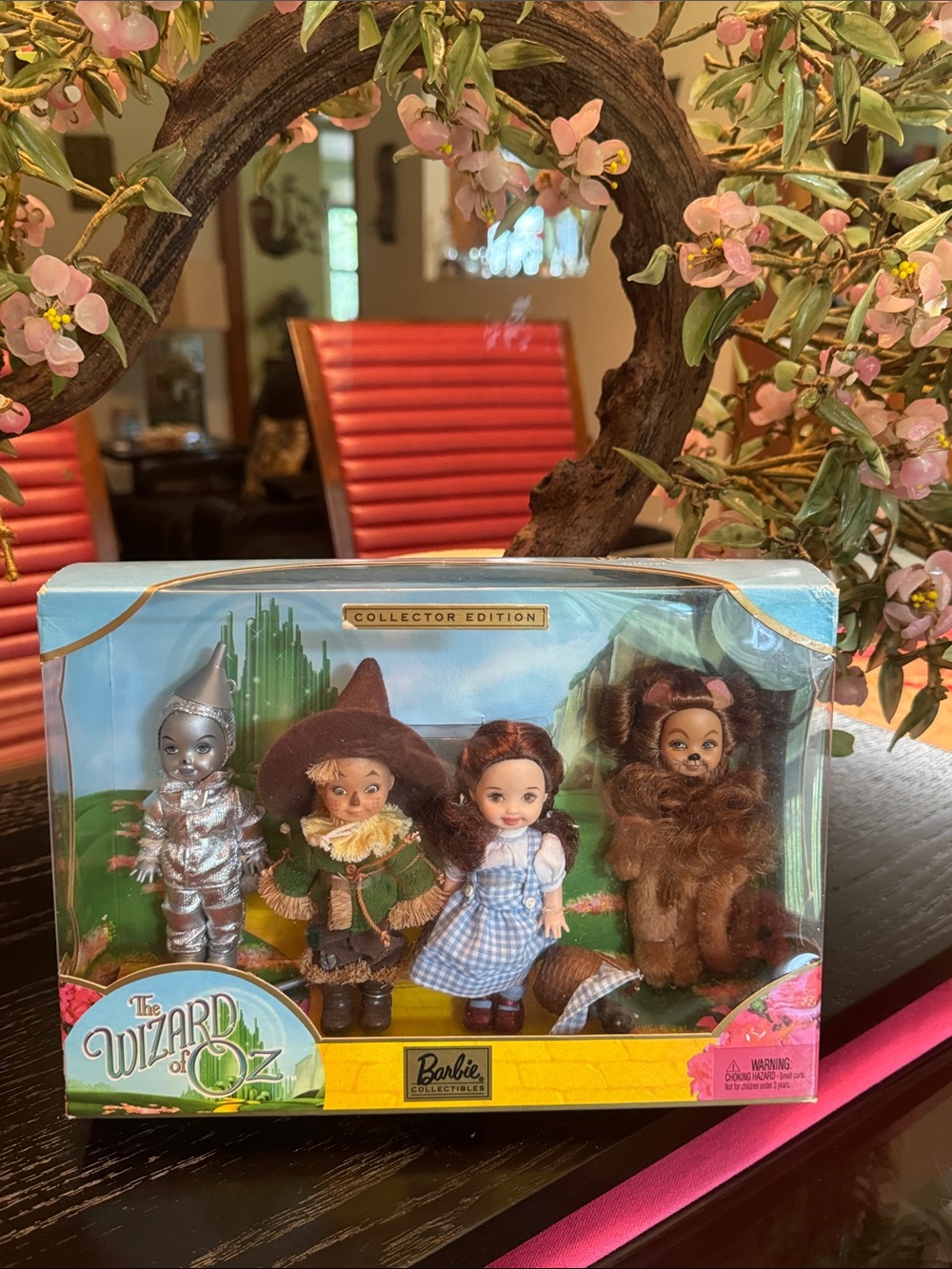 Barbie The Wizard of Oz Mini Doll Set - Blue, Brown, Silver, Green, Yellow